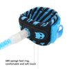 5mm / 10ft Coiled Surfboard Leash Storm Series Surfing Leg Rope(Black)