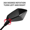 BSDDP 131 Motorcycle Modified Rearview Mirror Electric Car Pedal Car Big Vision Universal Reversing, Specification: 8mm