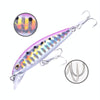 HENGJIA 5.5cm 6.6g Mino Luya Fake Bait Long Casting Sinking Bionic Lure(6)