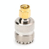 SMA Male to UHF Female RF Coax Adapter