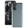 Xiaomi Poco F3 Back Cover Replacement (Black)