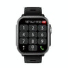 SPOVAN H6 1.83 inch TFT Screen Smart Watch Supports Bluetooth Call/Blood Oxygen Monitoring(Yellow)