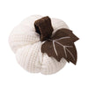 Thanksgiving Decoration Pumpkin Pendant Harvest Festival Knitted Pumpkin Ornament Arrangement(White)