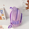 Kindergarten School Bag Children Cute Cartoon Backpack(Pink)