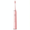 Original Lenovo B002.1-C2 USB Charging Wireless Sonic Electric Toothbrush with 5 Antibacterial Brush Heads, Luxury Version(Pink)