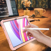 For Xiaomi Redmi Pad Pro 12.1 Shockproof Silicone Hybrid PC Tablet Case with Holder(Rose Gold)
