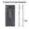 For Asus ROG Phone 7 ENKAY Hat-Prince Transparent TPU Shockproof Phone Case