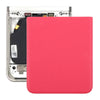 Motorola Razr 40 Ultra Battery Cover - Red