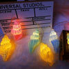 1.5m 10 LEDs Small Conch Creative LED Light String Home Room Holiday Decoration(Warm White Light)