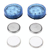 2 PCS Car Door Anti-collision Warning Strobe Light (Red Light)
