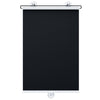 40x60cm Car Summer No-punch Retractable Titanium Silver Sunshade Curtain