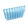 2 PCS Plastic Storage Rack Virus Sampling Tube Rack, Specification: 48-well
