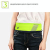 Outdoor Fitness Sports Waist Bag Multifunctional Running Invisible Close-Fitting Waist Bag(Orange)