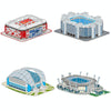 4 PCS 3D Puzzle Toy DIY Intellectual Development Jigsaw Puzzle(1890-K)