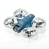 For DJI Neo Drone Body Protective Stickers(Snake Scale Blue)