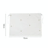 Car Window Summer Heat Insulation Sunshade Curtain Cotton Sun Block(Solar Flower)