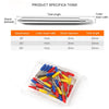 50 PCS 30/45/60 Degrees Sharp and Durable Carving Tools