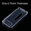 For ASUS ROG Phone 6 0.75mm Ultra-thin Transparent TPU Phone Case