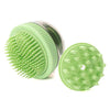 Pet Shower Brush with Refillable Gel (Green) - Cat & Dog Grooming