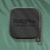 RUIGPRO for GoPro HERO10 Black / HERO9 Black Soft Rubber Scratch-resistant Camera Lens Protective Cap Cover (Black)