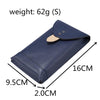 For 5.4 Inch or Below Smartphones Mobile Phone Universal Fanny Pack Leisure Sports Phone Case(Blue)