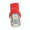 35 PCS T10 Car Modification LED Indicator Light with T10 Lamp Holder(Red Light