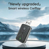 For iPhone Car CarPlay Box Wired to Wireless Auto Adapter(Black)