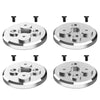 RCSTQ 4 PCS Motor Protective Cover Aluminum Alloy Motors Cap Protector with Blade Screw Set for DJI Mavic Mini