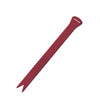 TG01 Silicone Streamer Toilet Seat Cover Lifter(Wine Red)