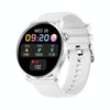 KC08 1.28 inch IPS Screen Smart Wristband, Support Sleep Monitoring/Heart Rate Monitoring(White)