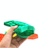 5 PCS Child Mental Arithmetic Desktop Educational Toys Silicone Pressing Board Game, Style: Car (Purple)