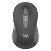 Logitech M750 2000DPI 2.4GHz Wireless Bluetooth Dual Mode Mouse (Black)