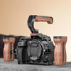 For Nikon Z6III / Z6II PULUZ Metal Camera Cage Stabilizer Rig (Black)