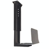 Universal PC Case Holder CPU Stand Hanging Adjustable Computer Mainframe Host Bracket, 300-500mm Height Adjustable, 145-235mm Width Adjustable(Black)