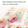 Wooden Bar Puzzles Kindergarten Spelling Words Ice Cream Stick English Learning Toy