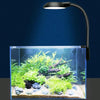 5W LED Aquarium Clip Light USB - Fish Tank Lamp 10-30cm (Black)