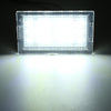 2 PCS DC 12V 3W 150LM 6000K LED License Plate Light 18LEDs SMD-3528 Bulbs Lamps for Land Rover
