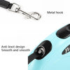 Retractable Dog Lead 3m | Automatic & Tangle-Free | Light Blue