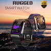 HAMTOD NX3 Pro 1.83 inch Rugged Smart Watch, Support Bluetooth Call / Sleep / Heart Rate / Blood Oxygen / Blood Pressure Monitoring(Black)