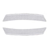 2 PCS Car-Styling Wheel Eyebrow Decorative Sticker Decorative Strip (White)