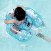 Children Lying Ring Baby Underarm Anti-Rollover Swimming Ring, Style: Water Elf (Small)