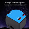 A5B 100W 10 Ports USB Smart Charging Station with Indicator Light, UK Plug