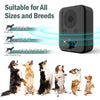 RC-309 Anti Barking Device, Ultrasonic Dog Bark Deterrent (Black)