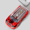 Children Car Adventure Game Two-Players Battle Toy(Red)