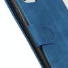 For Asus Zenfone 9 / Zenfone 10  KHAZNEH Retro Texture Leather Phone Case(Blue)
