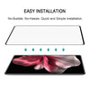 For vivo V30e / V40 Lite 3D Curved Edge Full Screen Tempered Glass Film