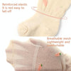 Baby Stockings Anti-Mosquito Thin Cotton Baby Socks, Toyan Socks: S 0-1 Years Old(Blue Ice Cream)