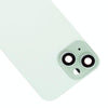 iPhone 15 Green Glass Back Cover with Wireless Charging
