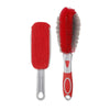 Car Wash Brush Soft Hub Multi-Function Dust Removal Tool, Color: Red Sponge Brush