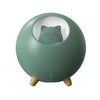WT-TX5 USB Direct Insert Version Humidifier Mini Planet Cat Desktop Purifier(Green)